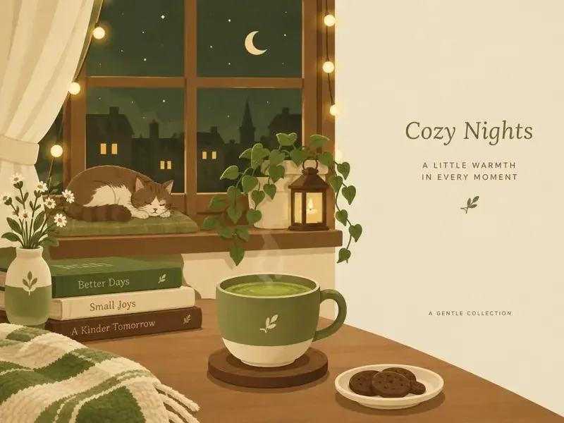 治愈系温暖深夜档 剧单封面